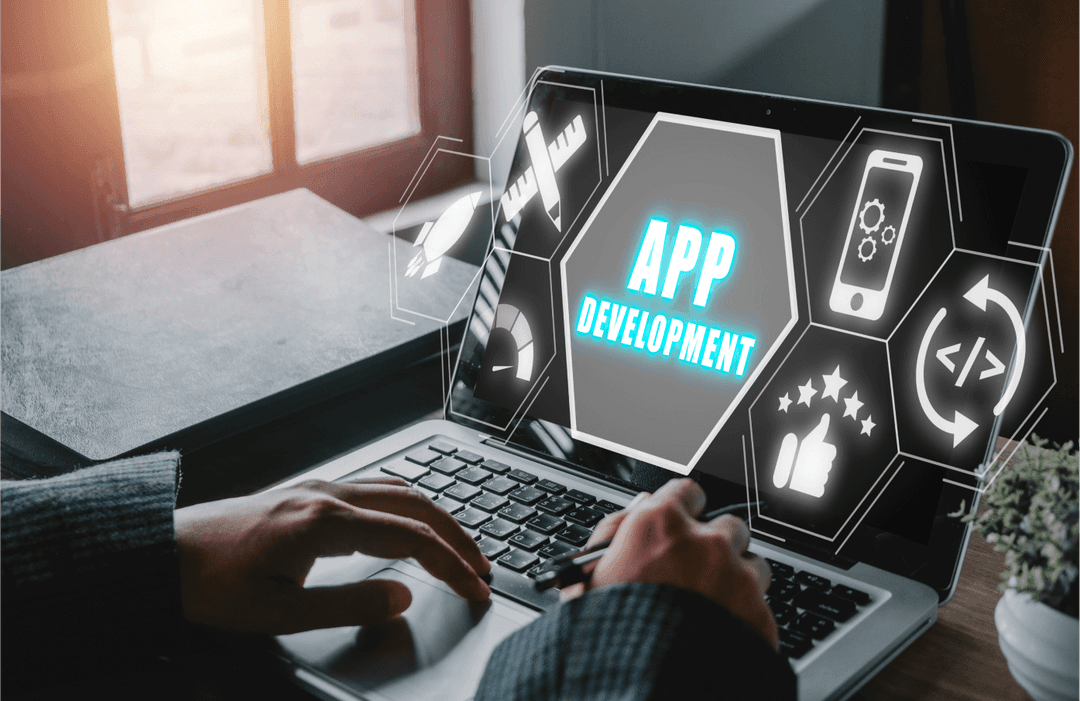 Custom app development expertise showcase