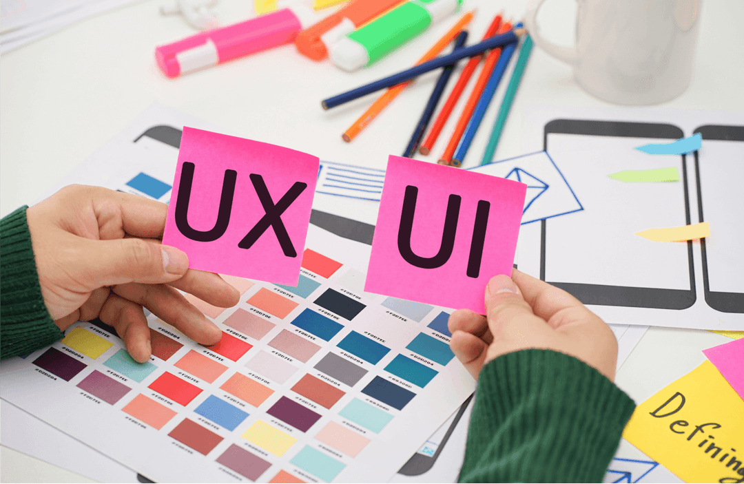 UI/UX design expertise showcase