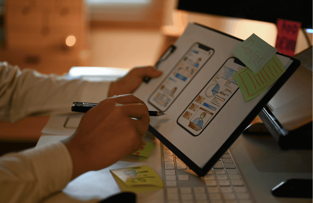 Native development team working on iOS and Android apps