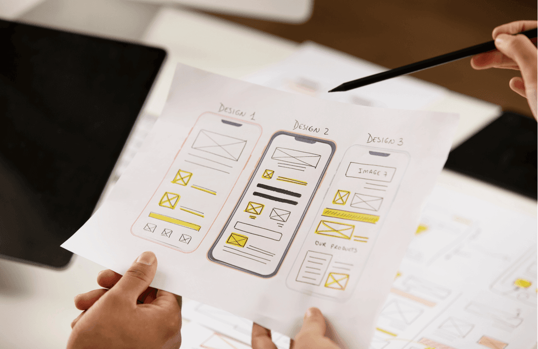 High-performance native mobile applications