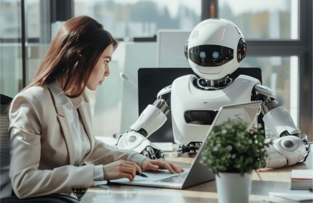 AI consulting expertise showcase
