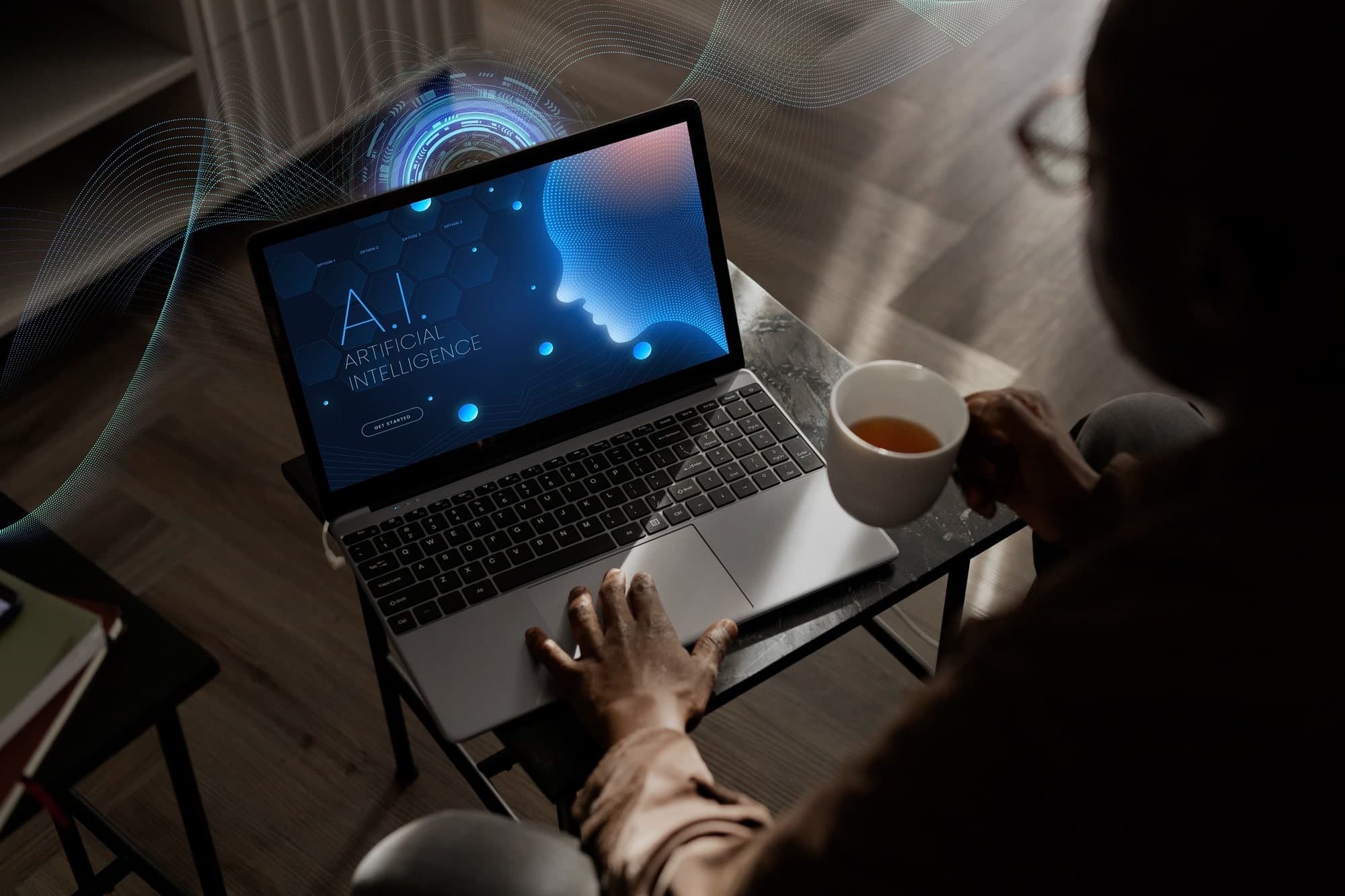 Can AI build a website for me