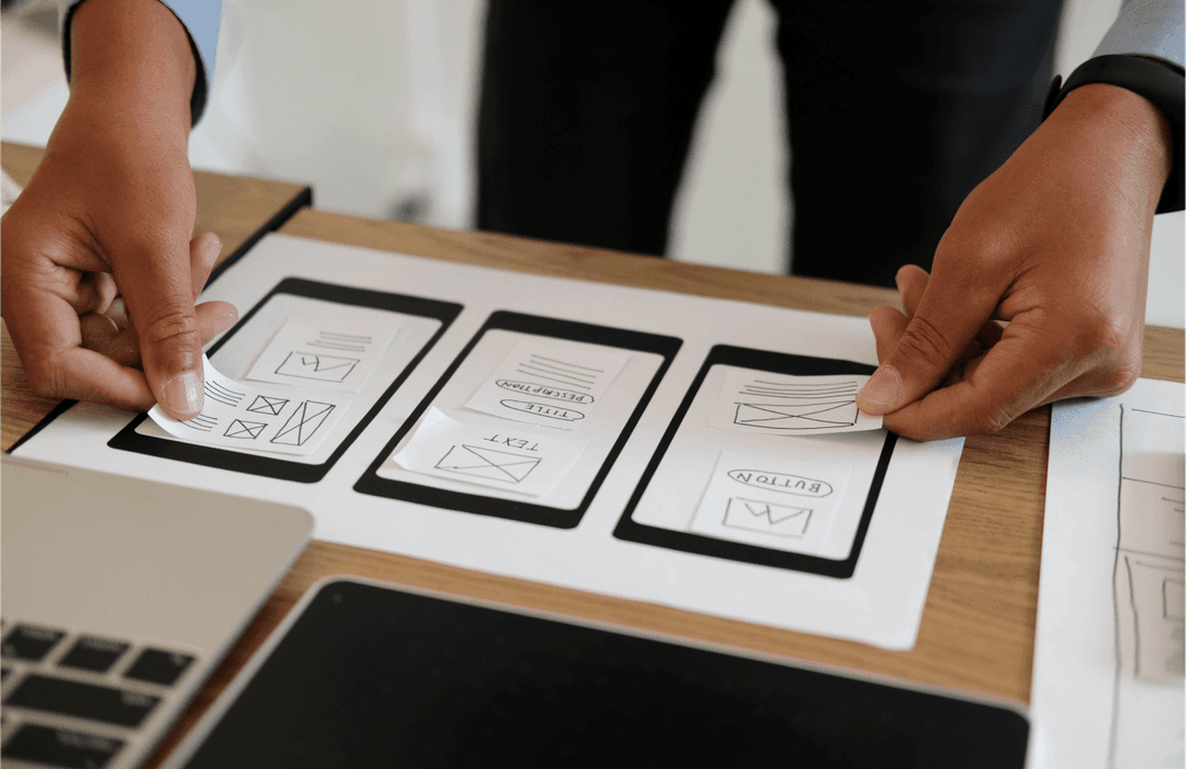 App redesign expertise showcase
