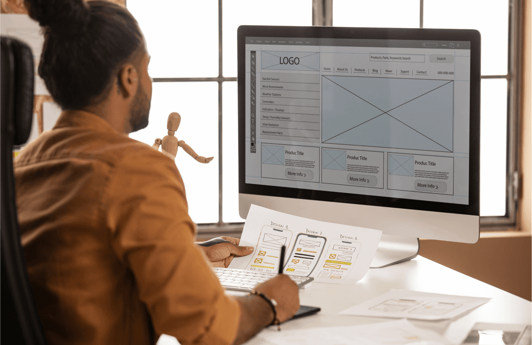 Web app design expertise showcase