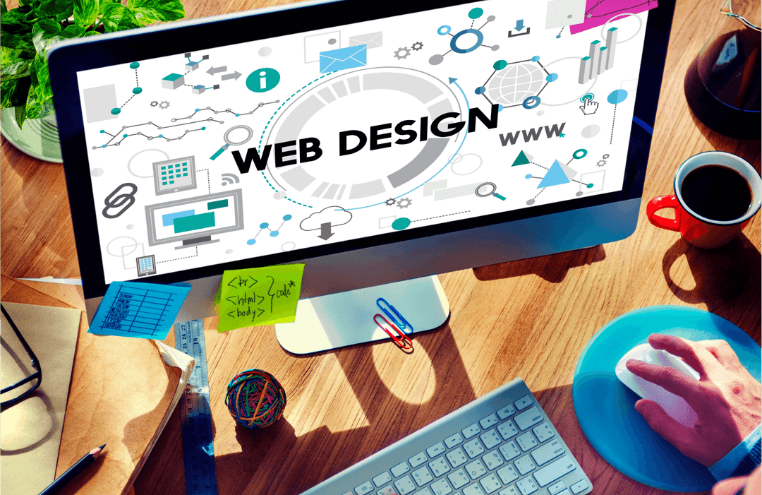 Website design expertise showcase