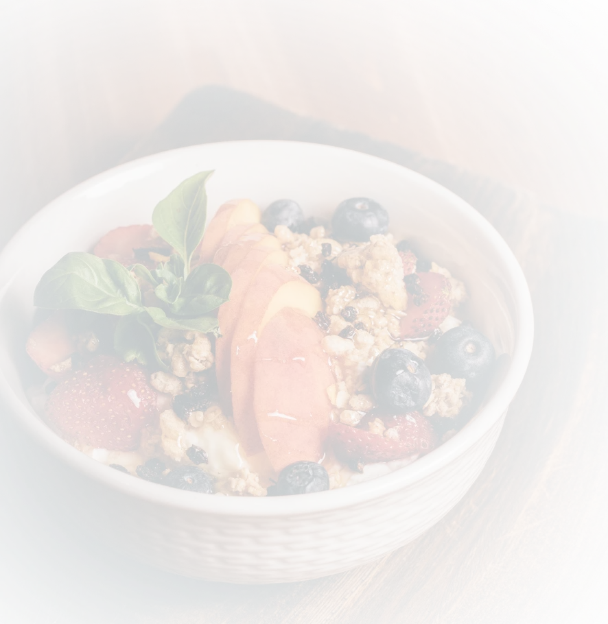 Fitflix app nutrition section background